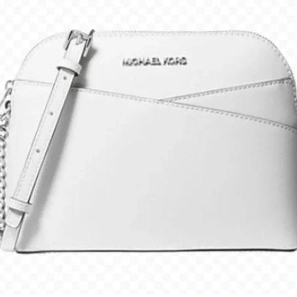 Michael Kors Sleek White Crossbody Bag - Picture 4 of 4